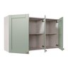 Cozinha Modulada 2 Peças com Balcão e Armário Aéreo Arizona CabeCasa MadeiraMadeira - 14