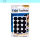 Ver imagem 3 de Kit Feltro Tekbond Preto 16 Quadrado 24 Redondo