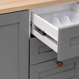Cozinha Modulada 2 Peças com Balcão e Armário Aéreo Arizona CabeCasa MadeiraMadeira - 12