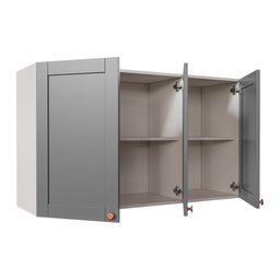 Cozinha Modulada 2 Peças com Balcão e Armário Aéreo Arizona CabeCasa MadeiraMadeira - 14