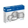 Kit para Servir Tramontina Ciclo em Aço Inox 8 Peças - 2