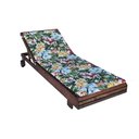 Ver imagem 2 de Colchonete Em Tecido Acquablock Estampado, Almofada Para Espreguiçadeira Piscina 184x64x3