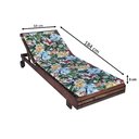 Ver imagem 3 de Colchonete Em Tecido Acquablock Estampado, Almofada Para Espreguiçadeira Piscina 184x64x3