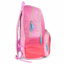 Mochila de Costas - Up4you - Maisa - Tie-dye Rosa - Luxcel - 4