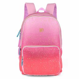 Mochila de Costas - Up4you - Maisa - Tie-dye Rosa - Luxcel - 2