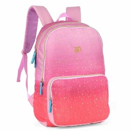 Mochila de Costas - Up4you - Maisa - Tie-dye Rosa - Luxcel - 1
