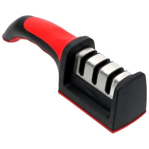 Amolador de Facas 3 Opções para Afiar Profissional