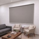 Ver imagem 1 de Cortina Persiana Rolo Blackout - Largura 0,80 x 1,20 Altura - Cinza