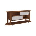 Ver imagem 3 de Rack para Tv até 65" Mundi Cedro/off White Artely Cedro/off White