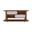 Ver imagem 2 de Rack para Tv até 65" Mundi Cedro/off White Artely Cedro/off White