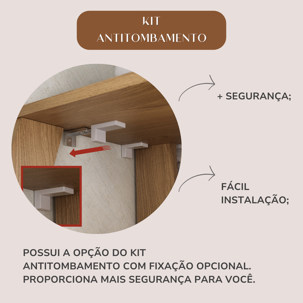 Estante Escada Multiuso para Livros 5 Prateleiras 134cmx82cm - 9