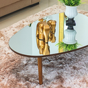 Ver imagem 7 de Mesa de Centro de Sala Espelhada Orgânica Paris