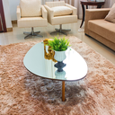 Ver imagem 6 de Mesa de Centro de Sala Espelhada Orgânica Paris