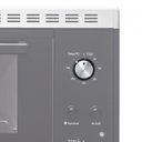 Ver imagem 3 de Botão Giratório Retrátil para Forno de Embutir Prata Bivolt