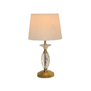 Ver imagem 1 de Abajur Sindora Dct00548 55x30cm E14x1 Dourado"2hg39