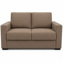 Ver imagem 7 de Sofá Namoradeira Moderno 3 Lugares Sala Estar Recepção Confortável Suede:Suede Cappuccino