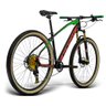 Bicicleta GTS Aro 29 Freio a Disco Hidráulico Câmbio LTWOO A12 1x12 Marchas e Suspensão com - 17 - V - 3