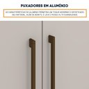 Ver imagem 7 de Guarda-Roupa Casal com Espelho 6 Portas 8 Gavetas 270cm Sevilla