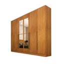 Ver imagem 2 de Guarda-Roupa Casal com Espelho 6 Portas 8 Gavetas 270cm Sevilla