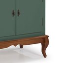 Ver imagem 3 de Balcão Buffet com 2 Portas e 1 Gavetas Pés Luis Xv 60629 Linz Móveis