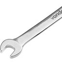 Ver imagem 2 de Chave Combinada 12mm Cromado - 3735120000 - Vonder