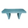 Maca Reta Ana matelassê SLK Decor Azul Turquesa - 6