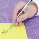 Ver imagem 4 de Estilete Japones Profissional Nt Cutter Ad-2p Precisao