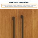 Ver imagem 6 de Guarda-Roupa Casal com pés 6 Portas 8 Gavetas 270cm Sevilla