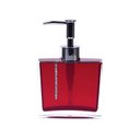 Ver imagem 2 de Kit Banheiro Acrílico 4 Peças Lavabo Porta Sabonete Vermelho