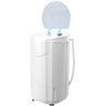 Centrifuga Roupas BCR15B Britânia Cesto Extragrande Inox 15Kg 127V - 5