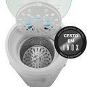 Ver imagem 3 de Centrifuga Roupas BCR15B Britânia Cesto Extragrande Inox 15Kg 127V