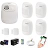 Kit Alarme Anm 24 Net 4 Sensor Infra + 2 Porta sem Fio - 1