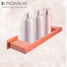Porta Shampoo Inox Rose Gold - Kromus RT0311R - 5