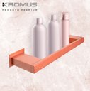 Ver imagem 5 de Porta Shampoo Inox Rose Gold - Kromus RT0311R