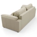 Ver mais imagens de Sofá Retrátil 2 Lugares para Sala 175cm Dijon Couro Creme S07 - Mpozenato