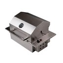 Ver imagem 3 de Churrasqueira Elétrica Premium Inox - com Tampa Abafadora Inox 430 / 2.4 Kw | 127V