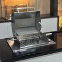 Ver imagem 4 de Churrasqueira Elétrica Premium Inox - com Tampa Abafadora Inox 430 / 2.4 Kw | 127V
