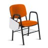 Cadeira Universitária para Auditórios Linha Hotel Laranja - 2