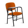 Cadeira Universitária para Auditórios Linha Hotel Laranja - 3
