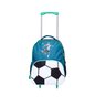 Mochila Futebol com Rodas Verde Escuro - 1