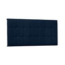 Ver imagem 1 de Painel de Cama 160cm Sonhare Suede Azul Marinho - Lucadi Home