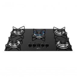 Fogão Cooktop Fischer 5 Bocas Fit Line 36360 - 102676 Bivolt - 1