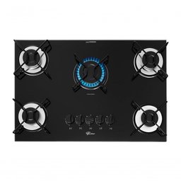 Fogão Cooktop Fischer 5 Bocas Fit Line 36360 - 102676 Bivolt - 2