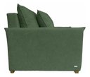 Ver imagem 5 de Poltrona-Cama Monica Retratil Macia Quarto Visita Sala Suede:Verde/Suede