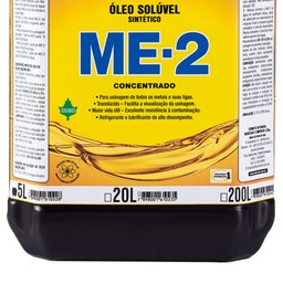 Me 2 Óleo Solúvel para Usinagem Sintético Ecológico 5 L Quimatic Tapmatic - 4