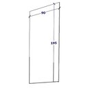 Ver imagem 2 de Conjunto Escritório Mesa de Reunião 2,50m e Painel para TV F5 Office Cor:Freijó com Preto