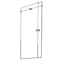 Ver imagem 2 de Conjunto Escritório Mesa de Reunião 2,50m e Painel para TV F5 Office Cor:Freijó com Preto