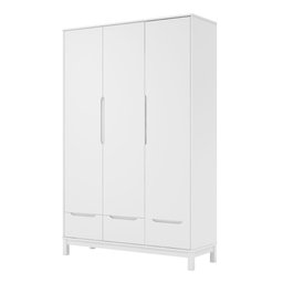 Guarda Roupas com 3 Portas e 3 Gavetas da Linha Cozy Quater - 3