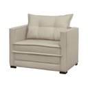 Ver imagem 5 de Sofá Cama Solteiro Suede Londres