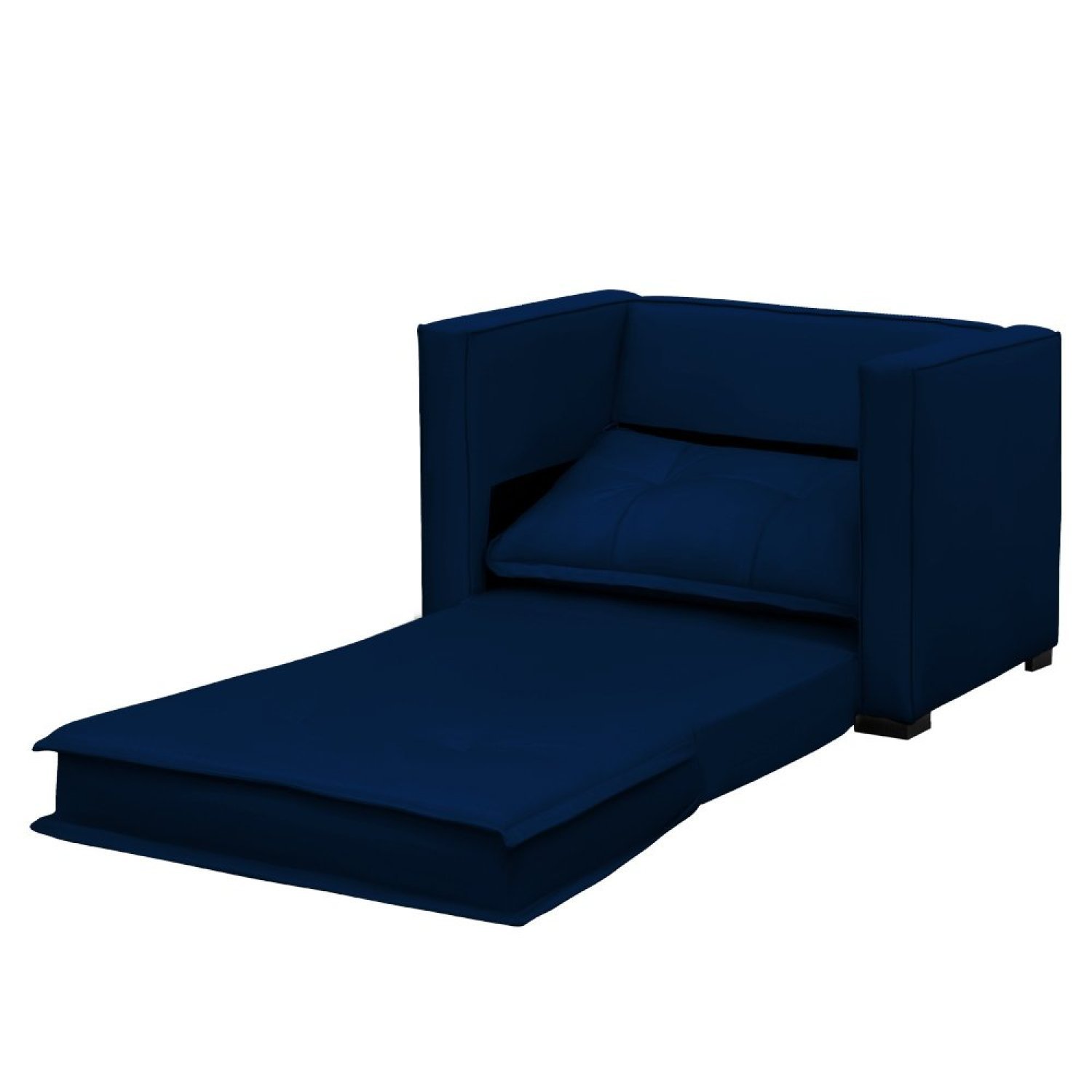 Sofá Cama Solteiro Suede Londres D Monegatto MadeiraMadeira